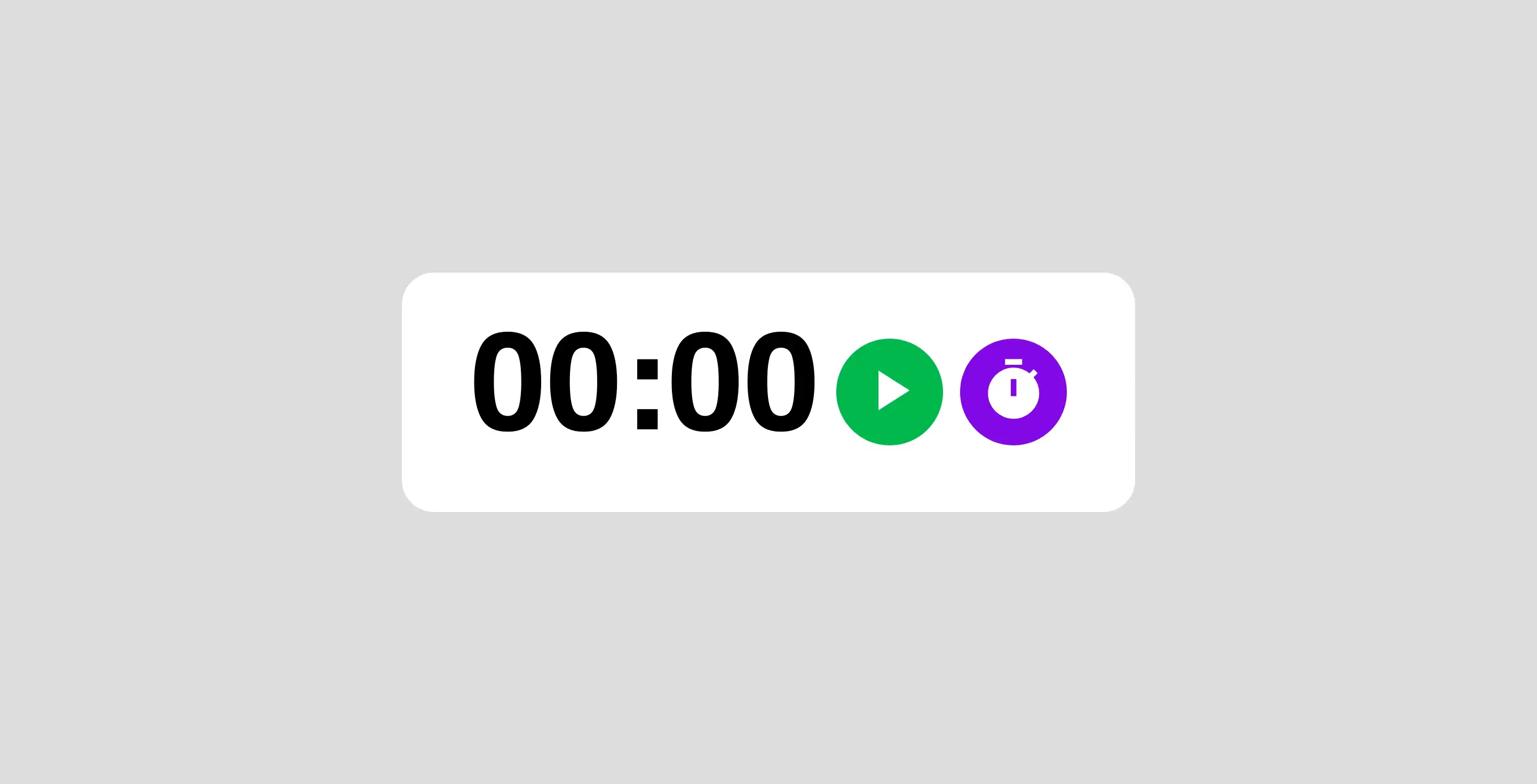 Countdown Timer